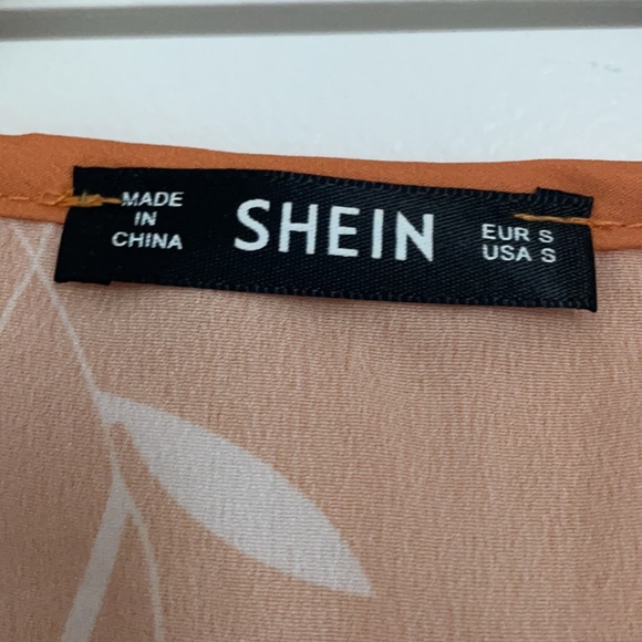 SHEIN Midi Wrap Dress - Picture 5 of 5